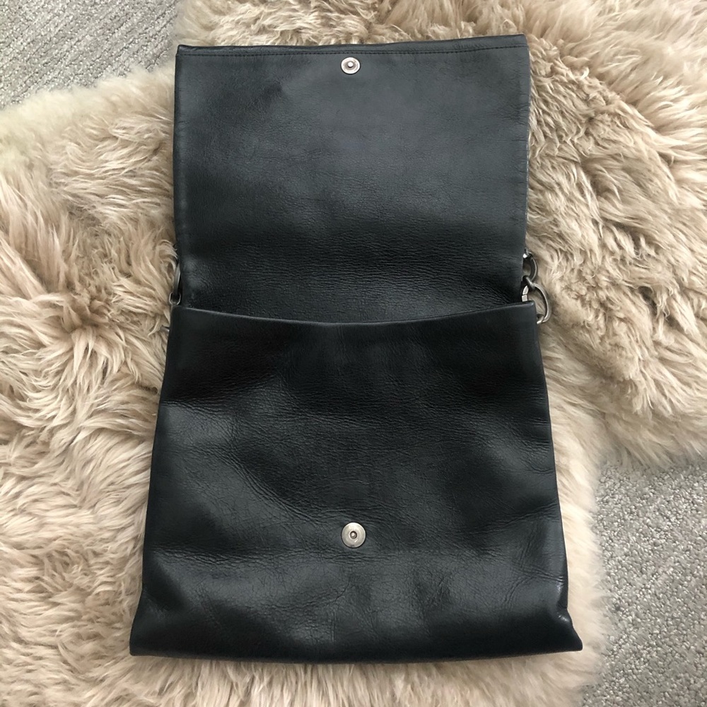 Miu Miu Shoulder Bag w/ Cross Body Strap in Black - Picture 2 of 13